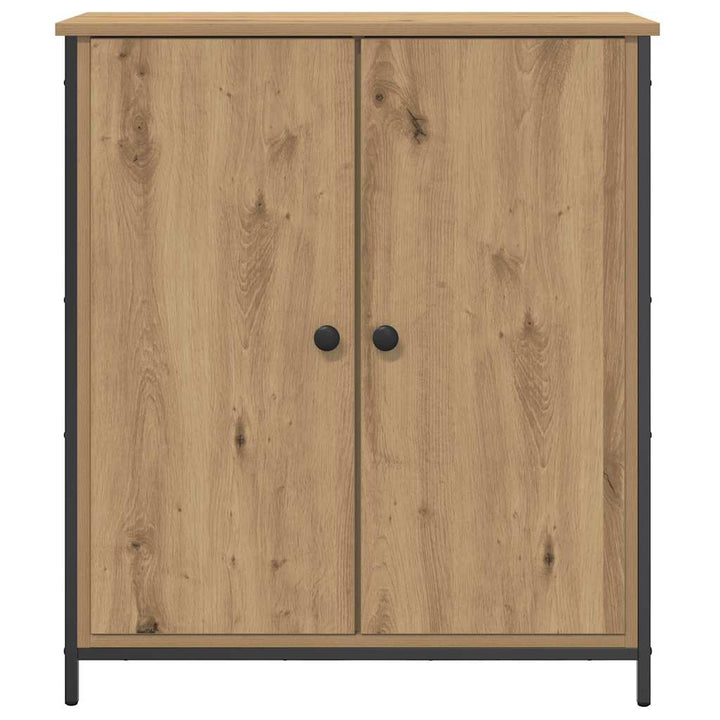 Sideboard Artisan Egetræ 70 x 30 x 80 cm Konstrueret træ