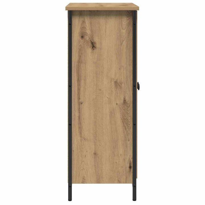 Sideboard Artisan Egetræ 70 x 30 x 80 cm Konstrueret træ