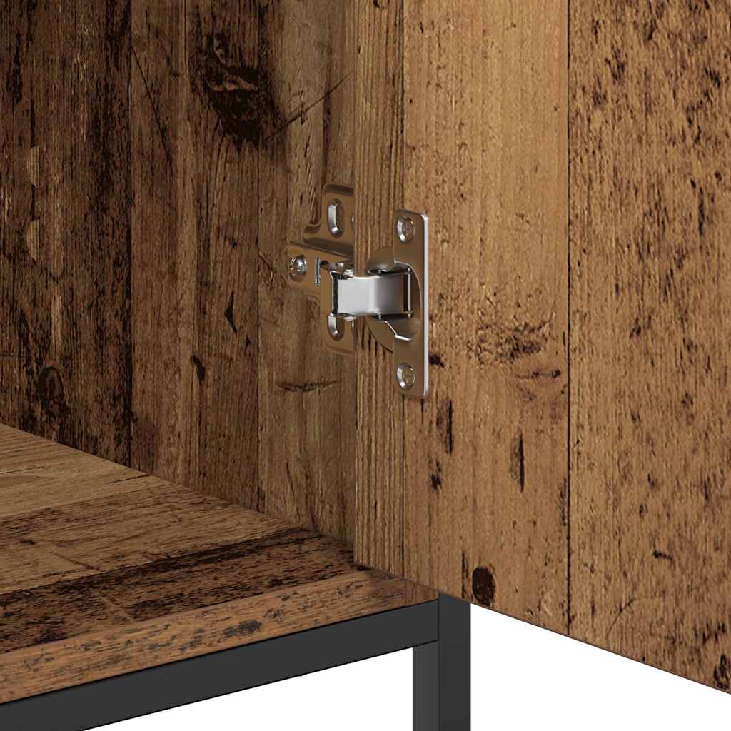 Sideboard Gammelt træ 100 x 35 x 80 cm Konstrueret træ