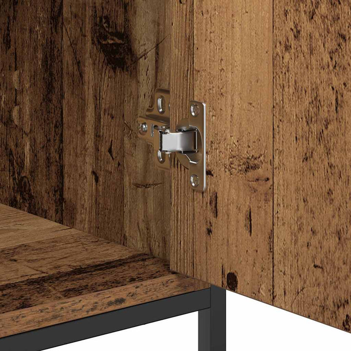 Sideboard Gammelt træ 100 x 35 x 80 cm Konstrueret træ