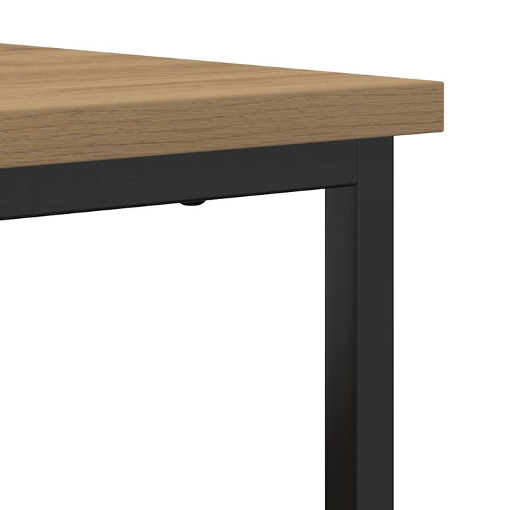 Sideboard Artisan Egetræ 100 x 35 x 80 cm Konstrueret træ