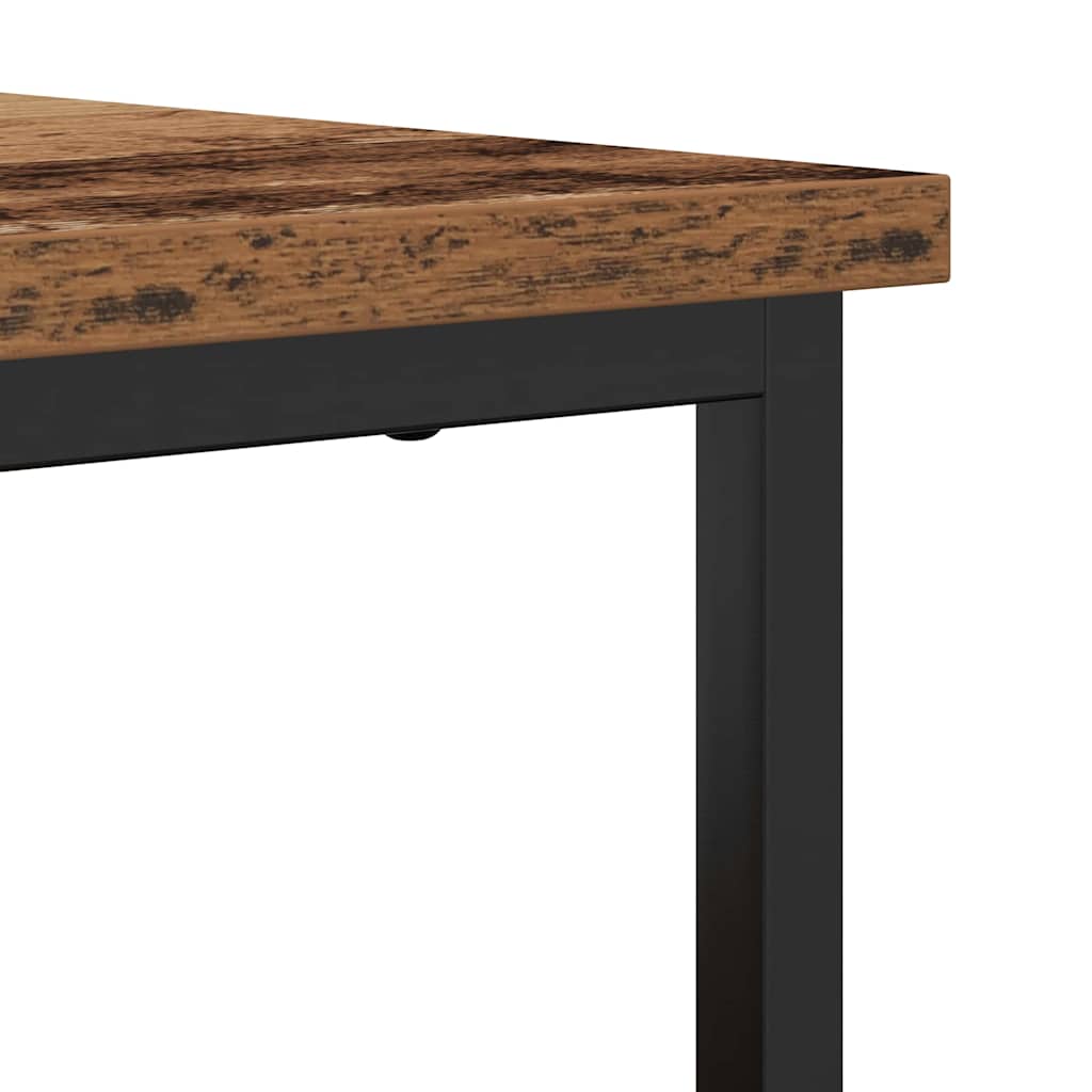 Sideboard Gammelt træ 69 x 35 x 80 cm Konstrueret træ