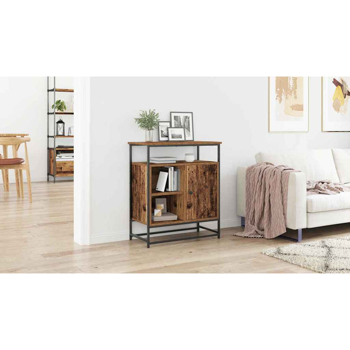 Sideboard Gammelt træ 69 x 35 x 80 cm Konstrueret træ