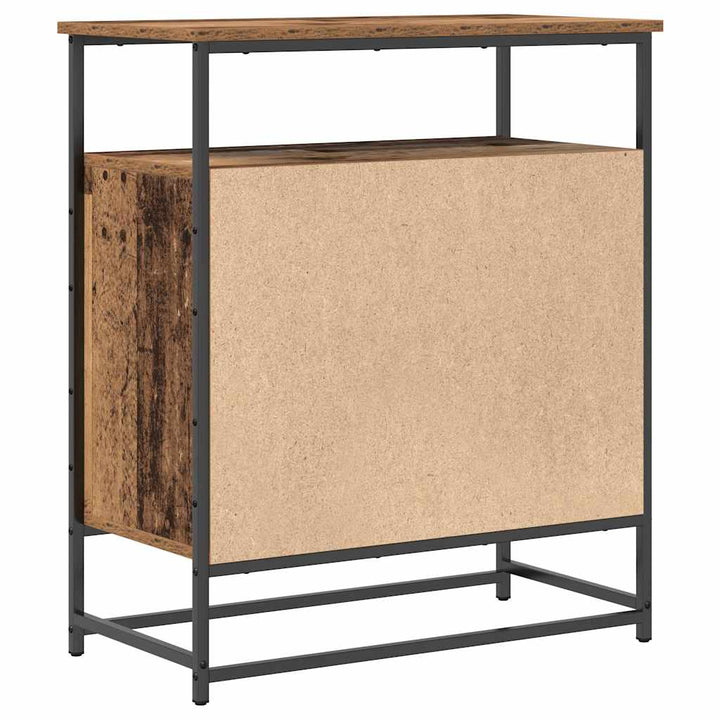 Sideboard Gammelt træ 69 x 35 x 80 cm Konstrueret træ