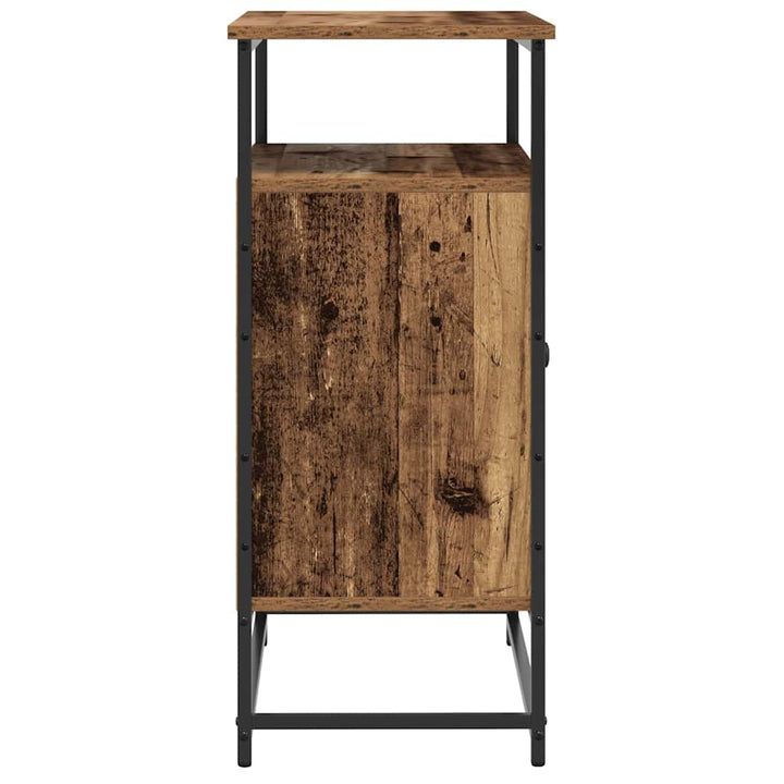 Sideboard Gammelt træ 69 x 35 x 80 cm Konstrueret træ