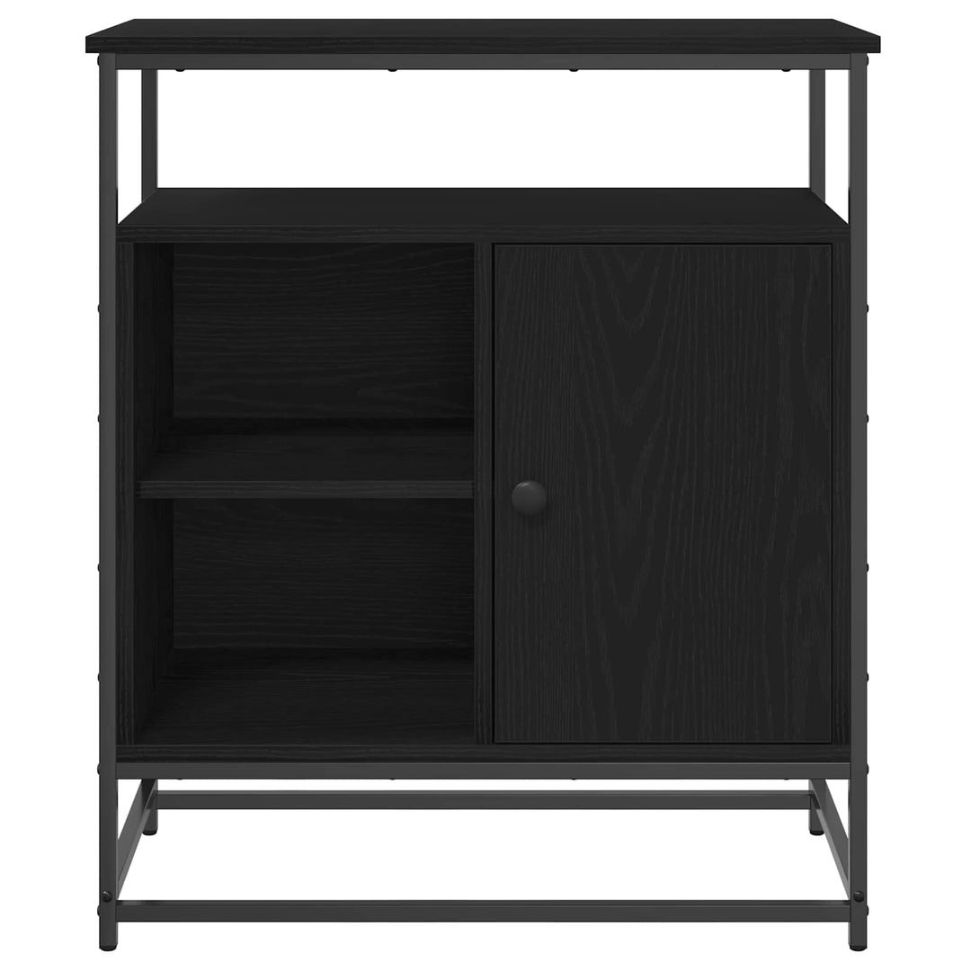 Sideboard Sort eg 69 x 35 x 80 cm Konstrueret træ