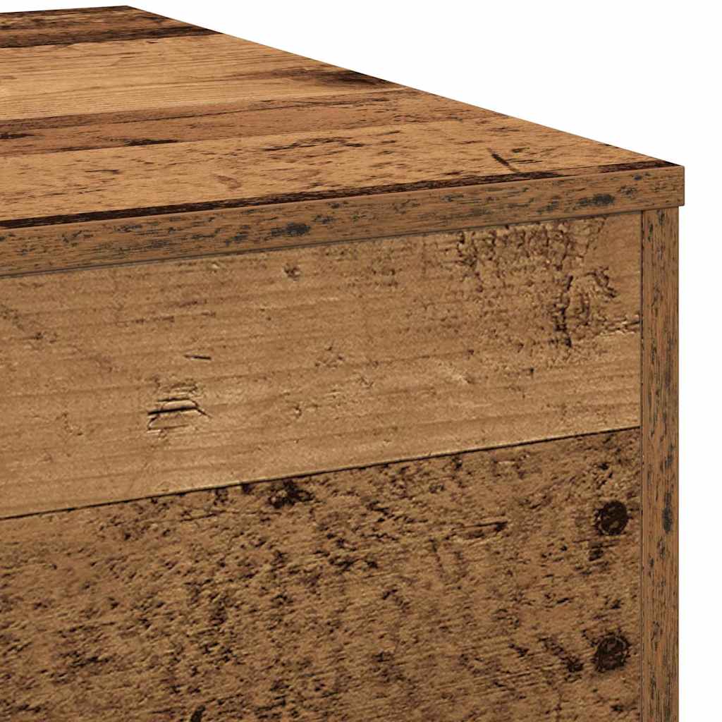 Sofabord Gammelt træ 55 x 55 x 31 cm