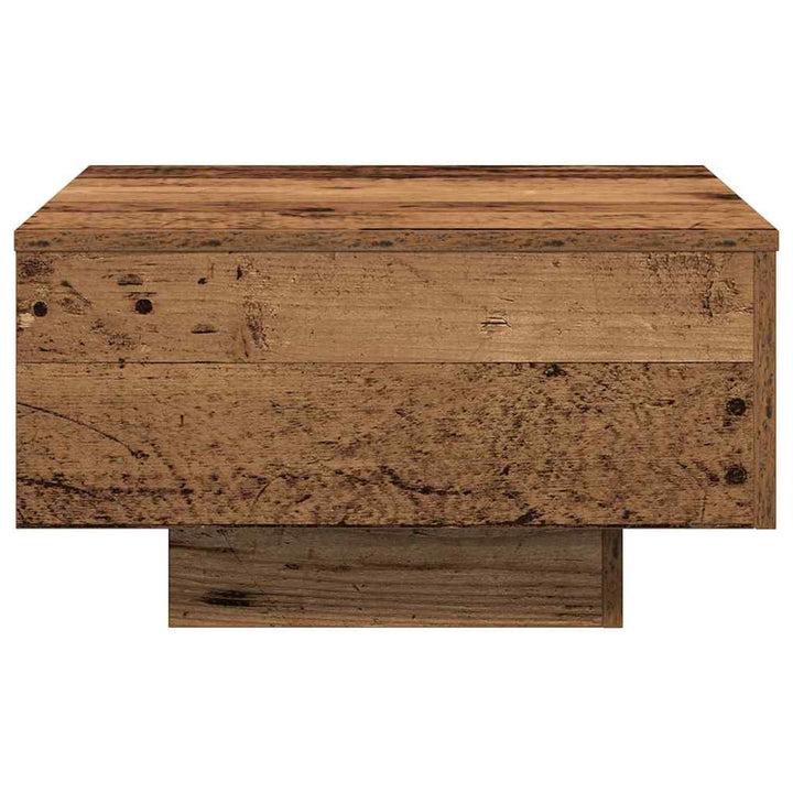 Sofabord Gammelt træ 55 x 55 x 31 cm