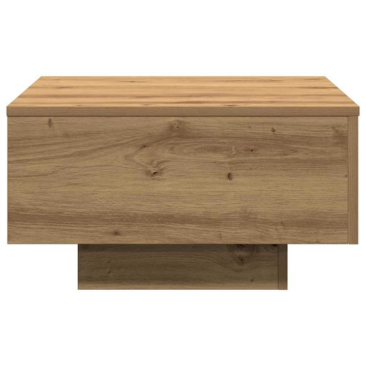 Sofabord Artisan Egetræ 55 x 55 x 31 cm