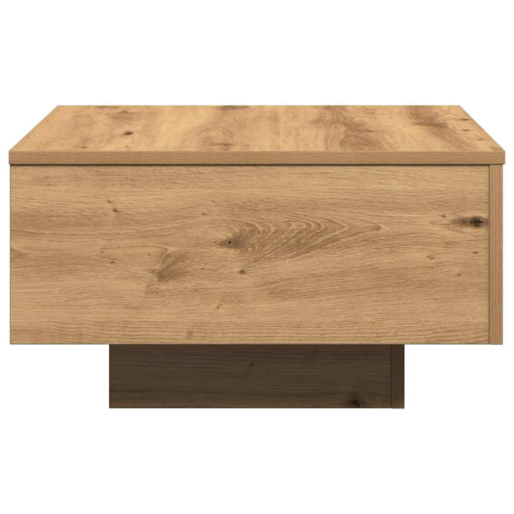 Sofabord Artisan Egetræ 55 x 55 x 31 cm