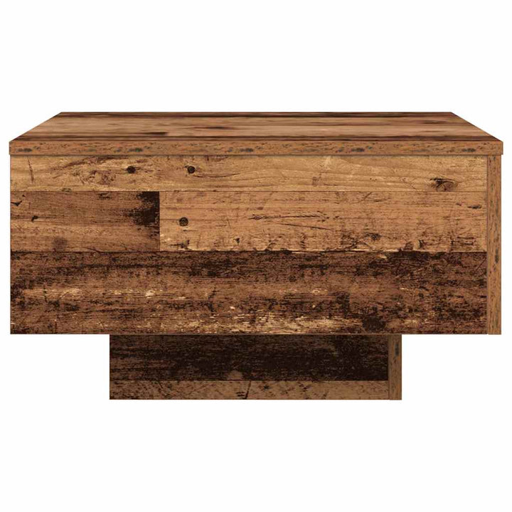 Sofabord Gammelt træ 55 x 55 x 31 cm Konstrueret træ