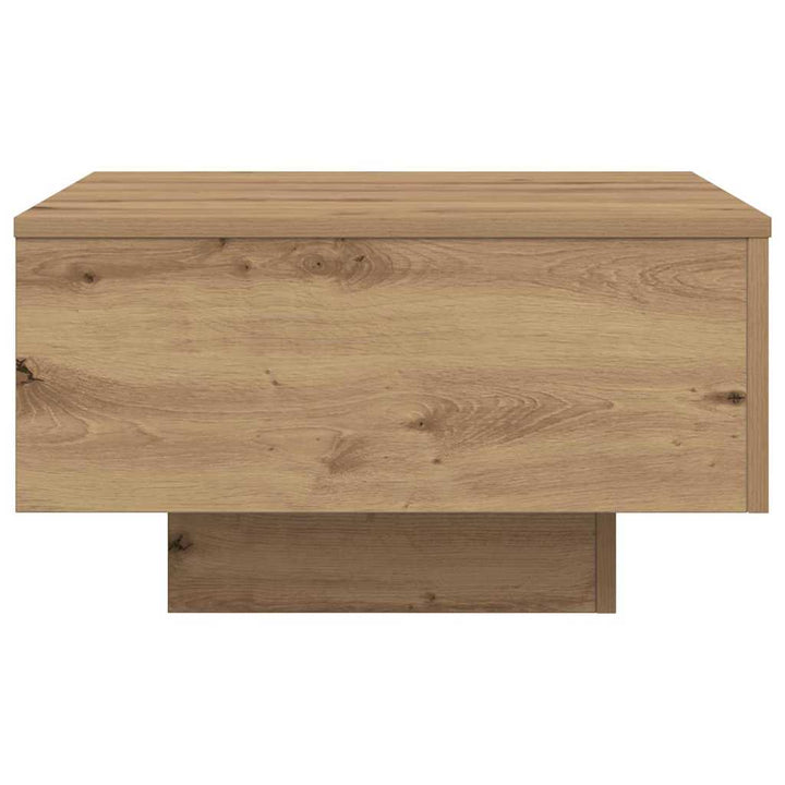 Sofabord Artisan Egetræ 55 x 55 x 31 cm Konstrueret træ