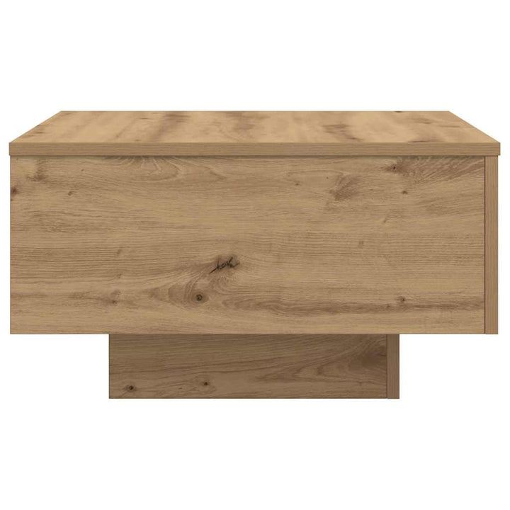 Sofabord Artisan Egetræ 55 x 55 x 31 cm Konstrueret træ