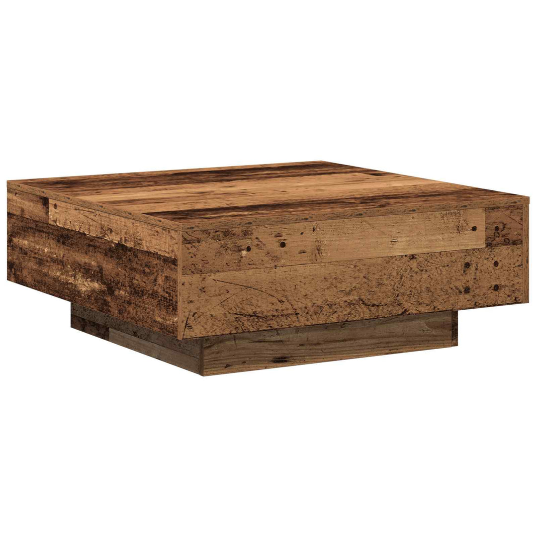 Sofabord Gammelt træ 80 x 80 x 31 cm