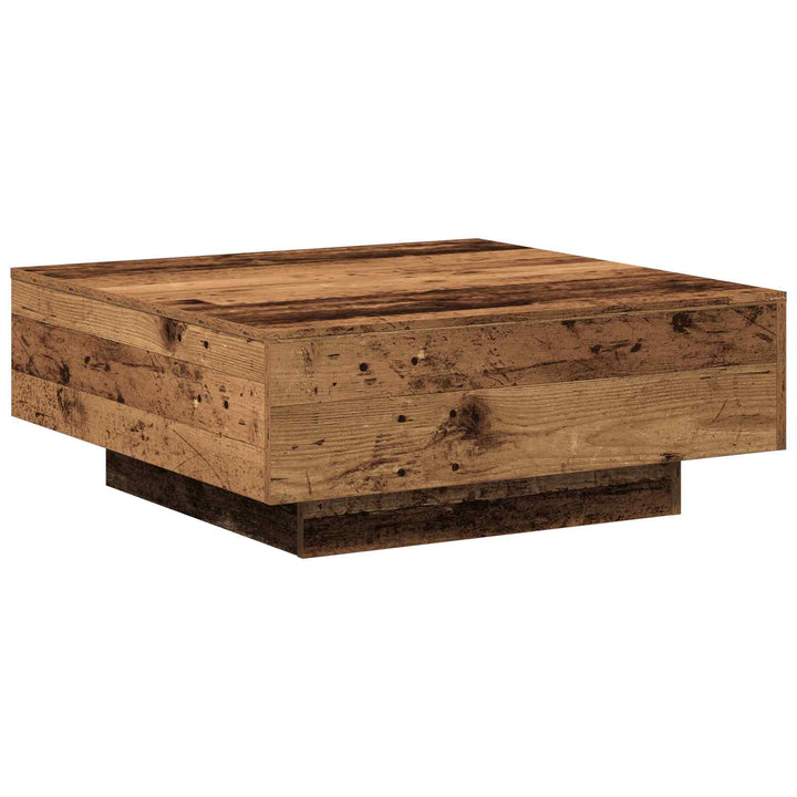 Sofabord Gammelt træ 80 x 80 x 31 cm