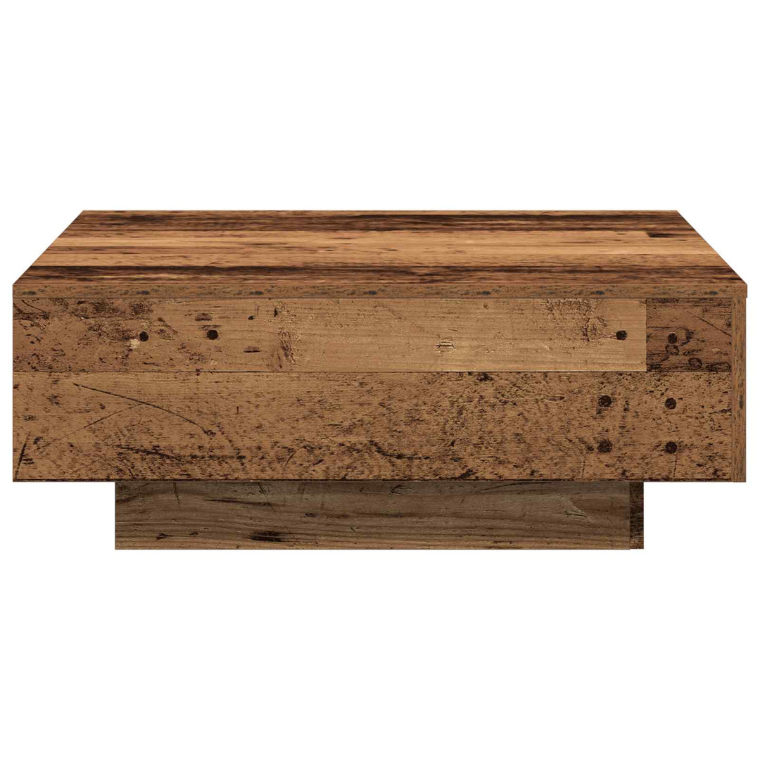 Sofabord Gammelt træ 80 x 80 x 31 cm