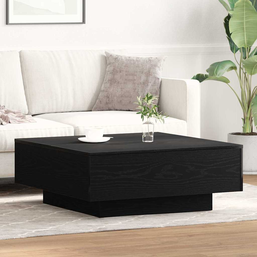 Sofabord Sort eg 80 x 80 x 31 cm