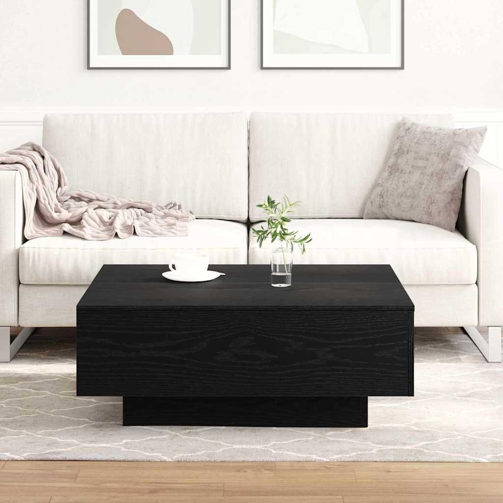 Sofabord Sort eg 80 x 80 x 31 cm