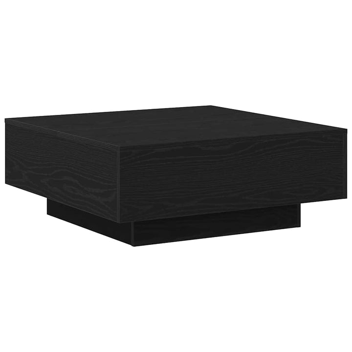 Sofabord Sort eg 80 x 80 x 31 cm