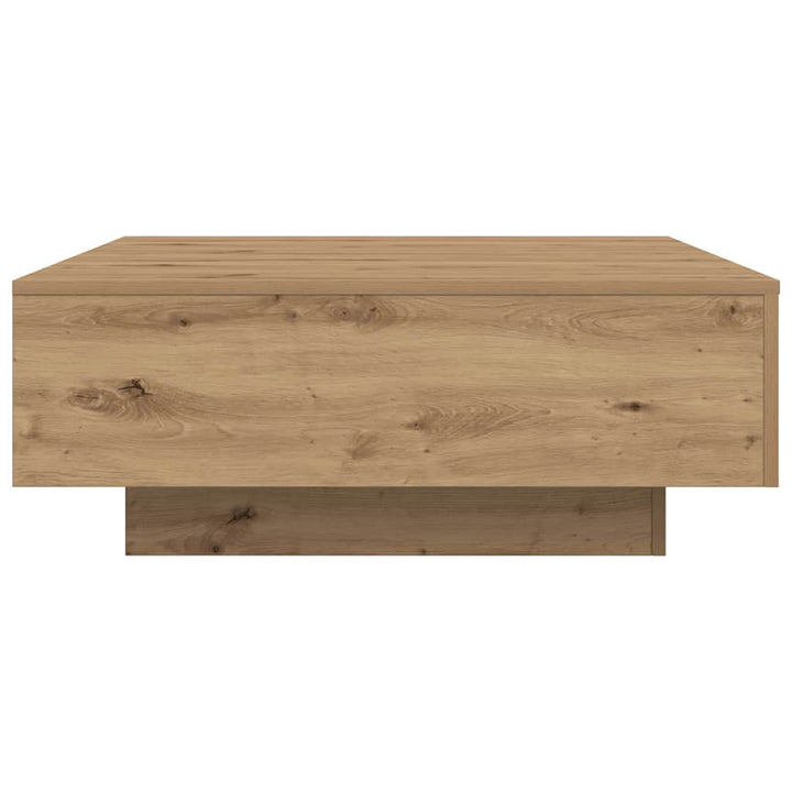 Sofabord Artisan Egetræ 80 x 80 x 31 cm Konstrueret træ