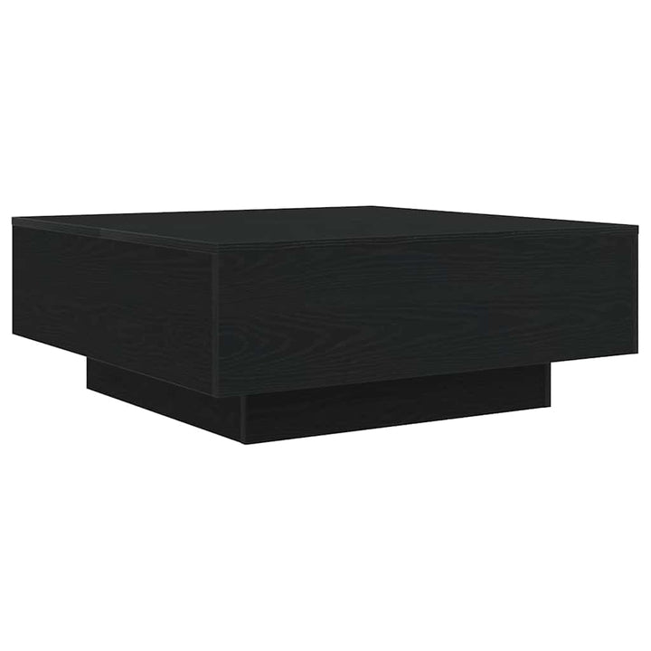 Sofabord Sort eg 80 x 80 x 31 cm Konstrueret træ