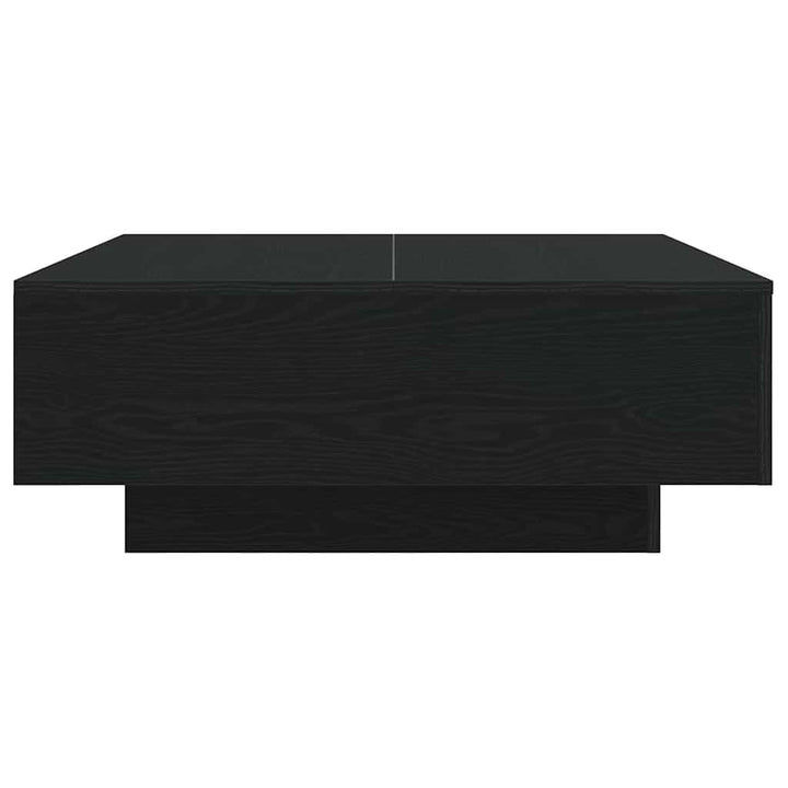 Sofabord Sort eg 80 x 80 x 31 cm Konstrueret træ