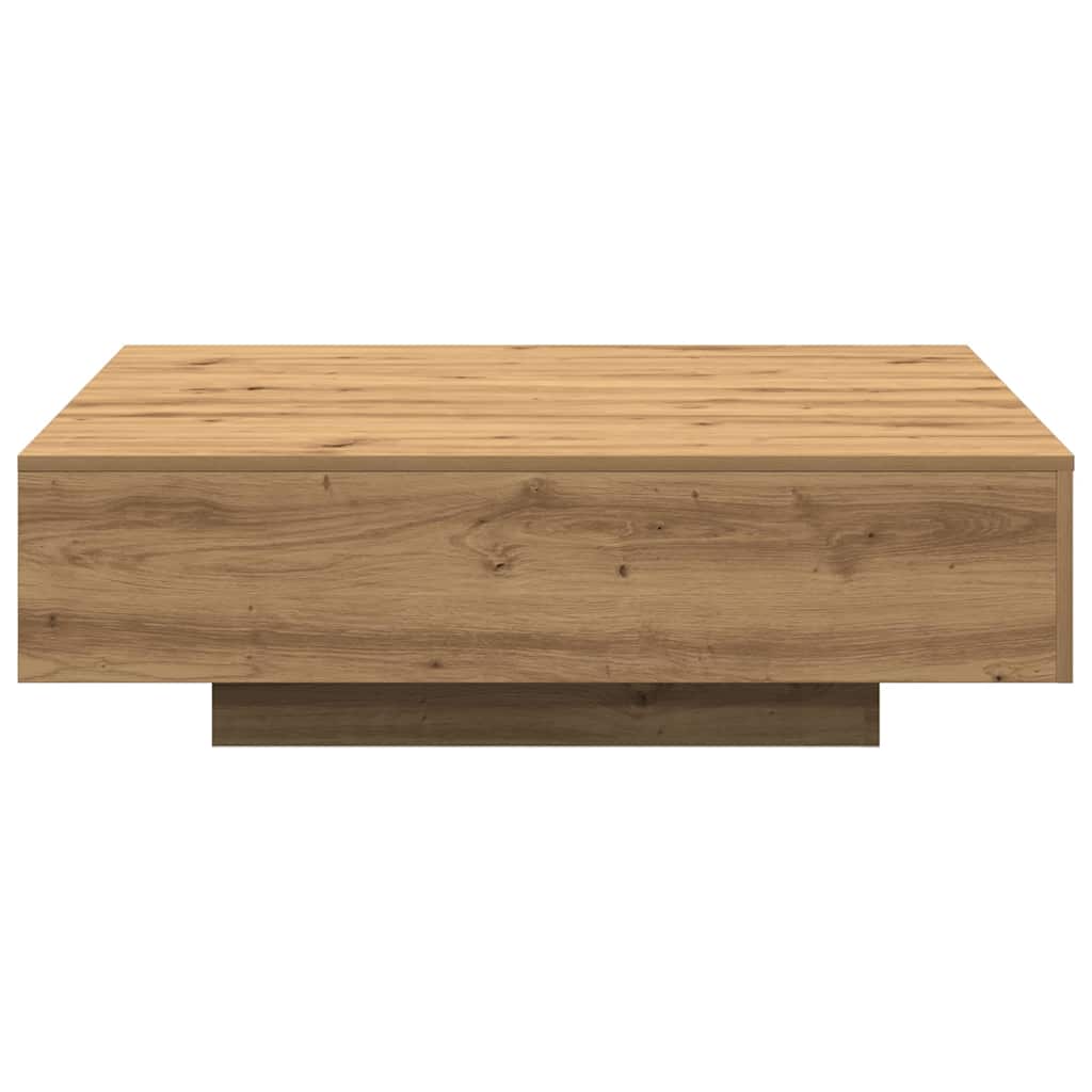 Sofabord Artisan Egetræ 100 x 100 x 31 cm