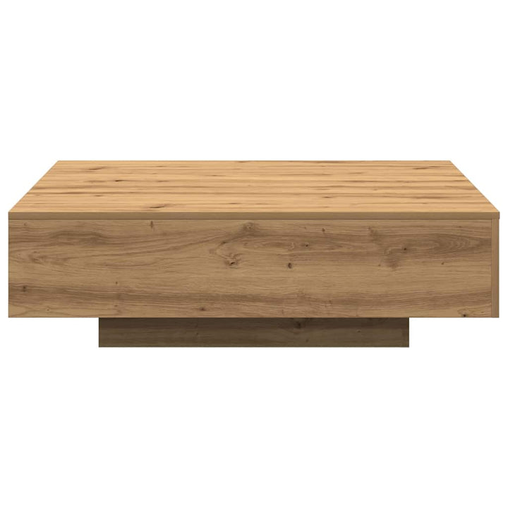 Sofabord Artisan Egetræ 100 x 100 x 31 cm