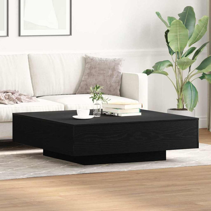 Sofabord Sort eg 100 x 100 x 31 cm