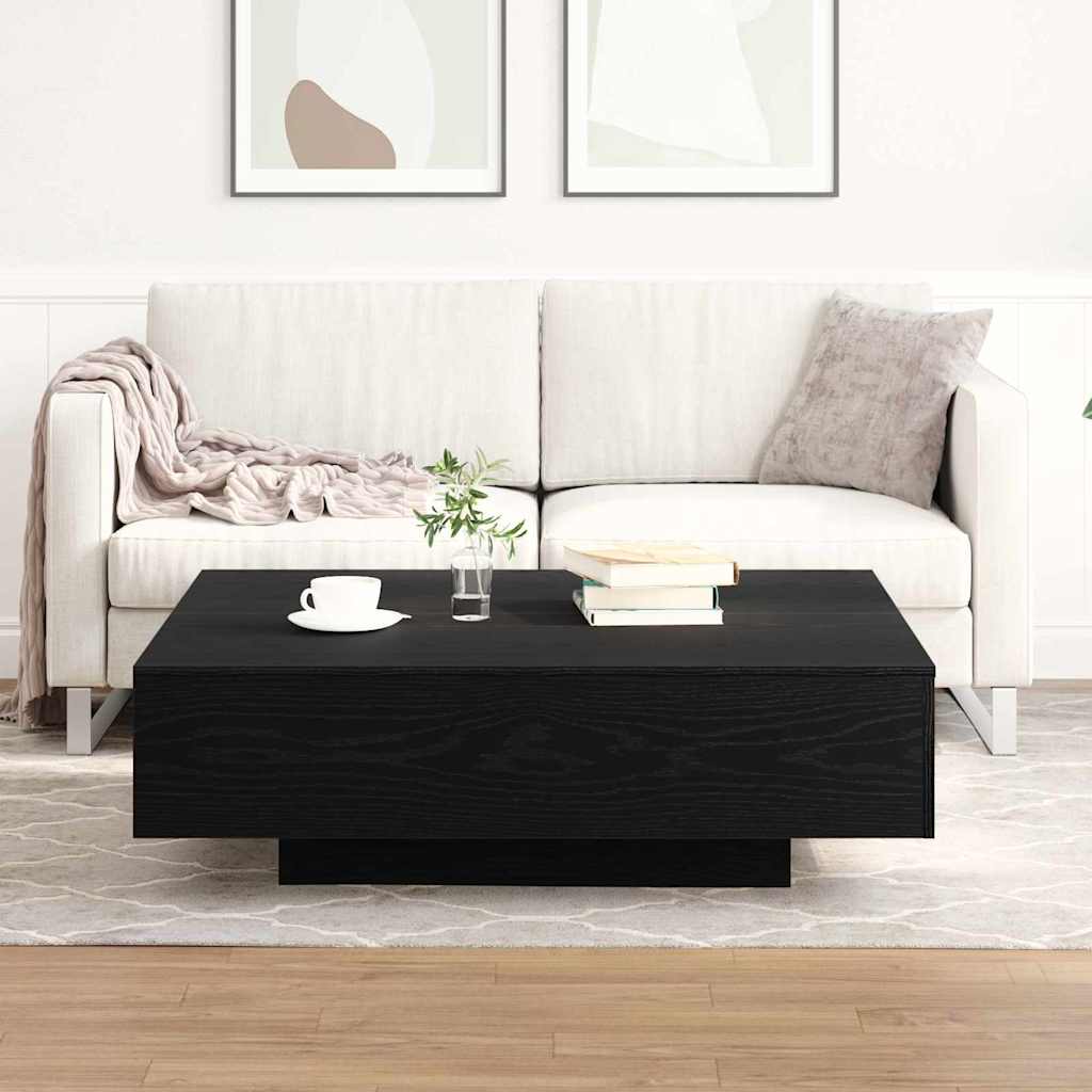 Sofabord Sort eg 100 x 100 x 31 cm