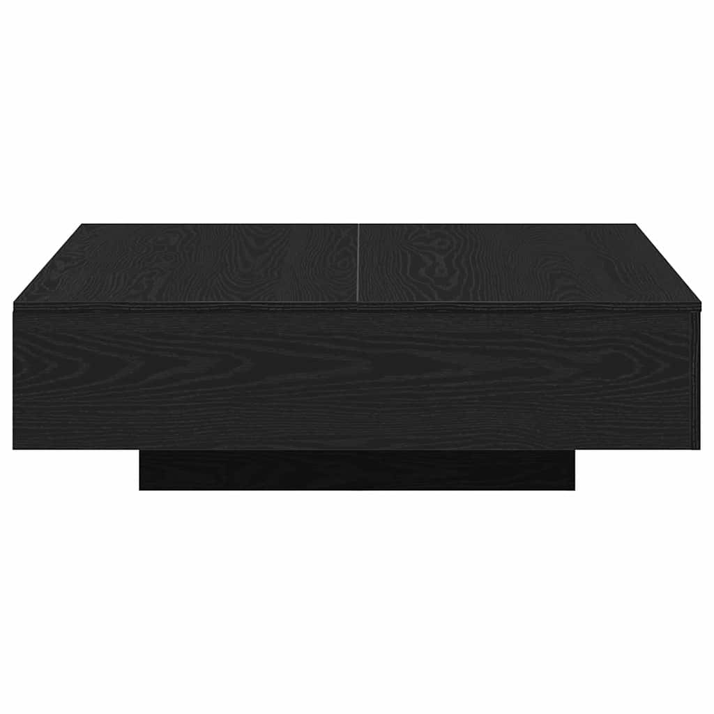 Sofabord Sort eg 100 x 100 x 31 cm
