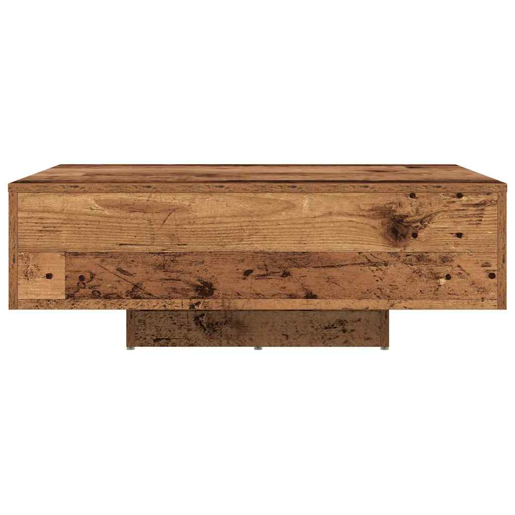 Sofabord Gammelt træ 85 x 55 x 31 cm Konstrueret træ