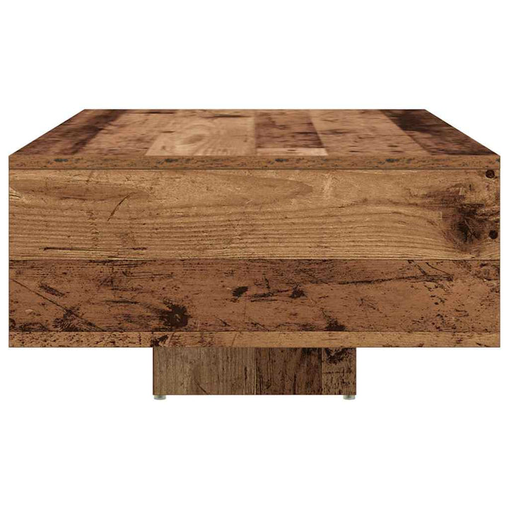 Sofabord Gammelt træ 85 x 55 x 31 cm Konstrueret træ