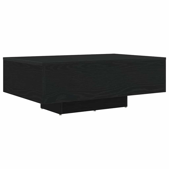 Sort eg 85 x 55 x 31 cm Konstrueret træ
