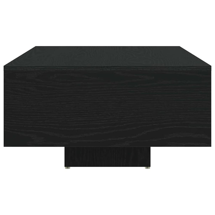 Sort eg 85 x 55 x 31 cm Konstrueret træ