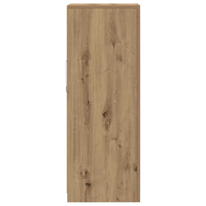 LED Sideboard Brun 41 x 37 x 100 cm Konstrueret træ