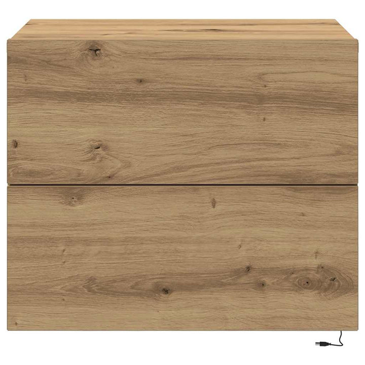 Natskab Artisan Egetræ 50 x 39 x 41 cm Konstrueret træ