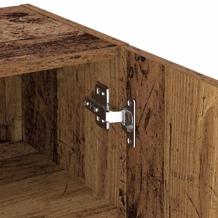 TV-møbelsæt Gammelt træ 40,5 x 30 x 102 cm Konstrueret træ