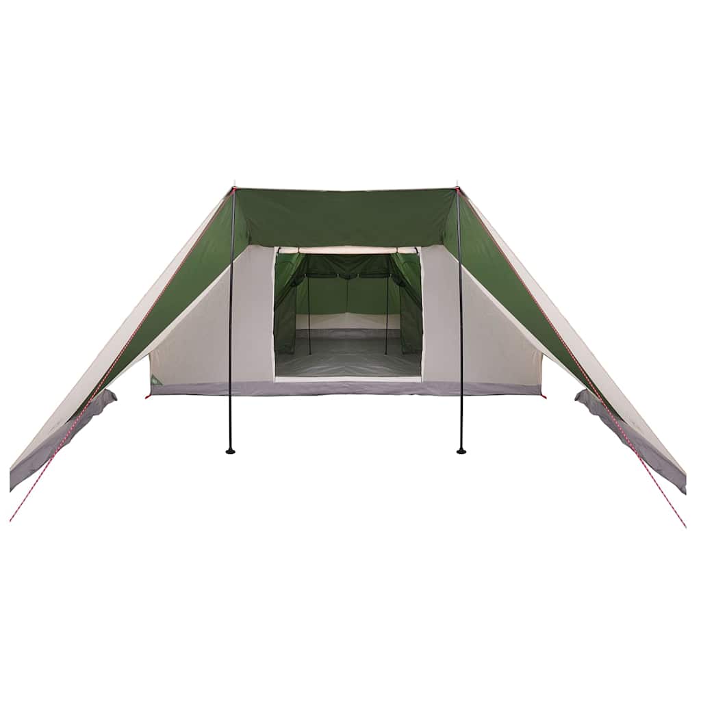 Tipi telt med tag med opbevaring Grøn 660 x 456 x 200 cm taft