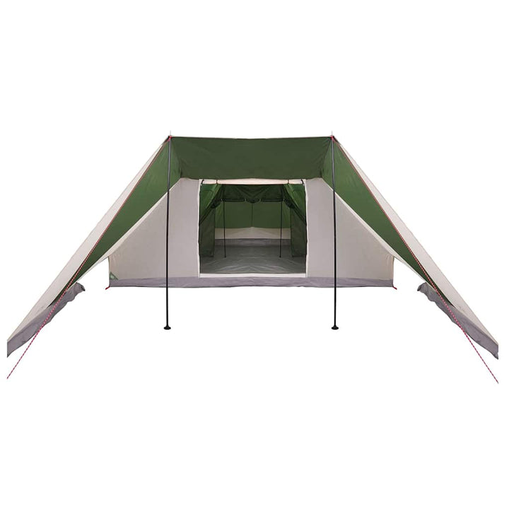 Tipi telt med tag med opbevaring Grøn 660 x 456 x 200 cm taft