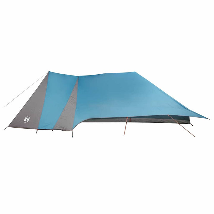 Tipi telt med tag med opbevaring Blå 660 x 456 x 200 cm taft