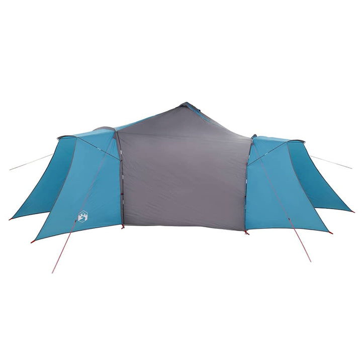 Tipi telt med tag med opbevaring Blå 492 x 492 x 275 cm taft