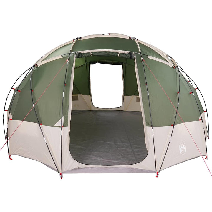 Dome Telt med tag med opbevaring Grøn 475 x 475 x 235 cm taft