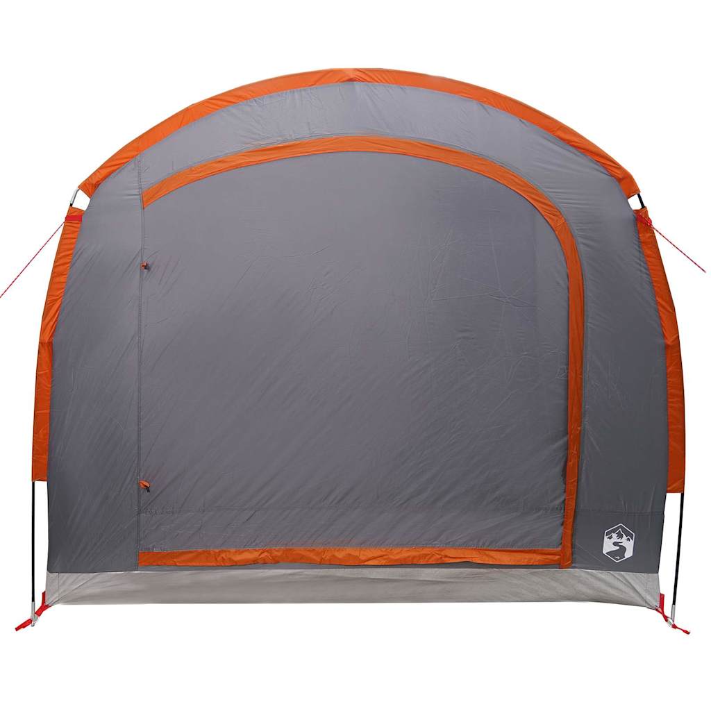 Telt Grå og orange 268 x 240 x 191 cm Polyester Vandtæt