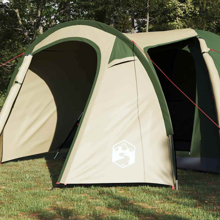 Dome Telt Kuppel med tag med opbevaring Grøn 384 x 254 x 170 cm