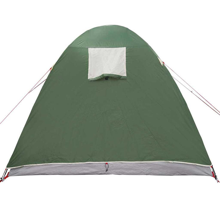 Dome Telt Kuppel med tag med opbevaring Grøn 384 x 254 x 170 cm