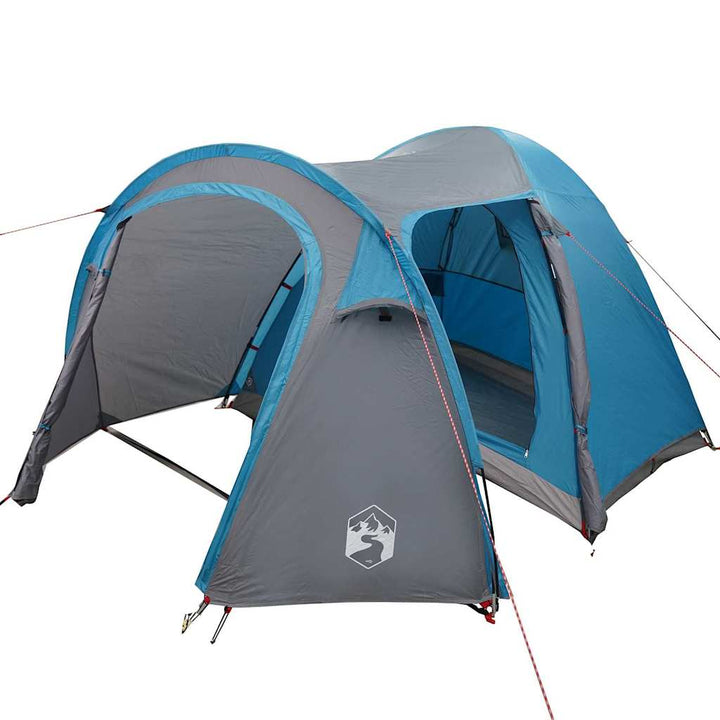 Dome Telt Kuppel med tag med opbevaring Blå 384 x 254 x 170 cm