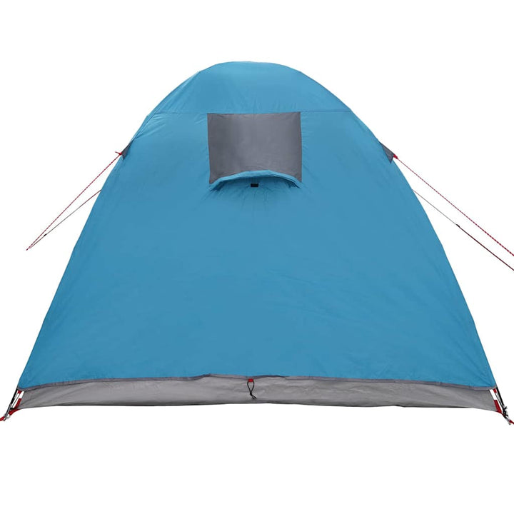 Dome Telt Kuppel med tag med opbevaring Blå 384 x 254 x 170 cm