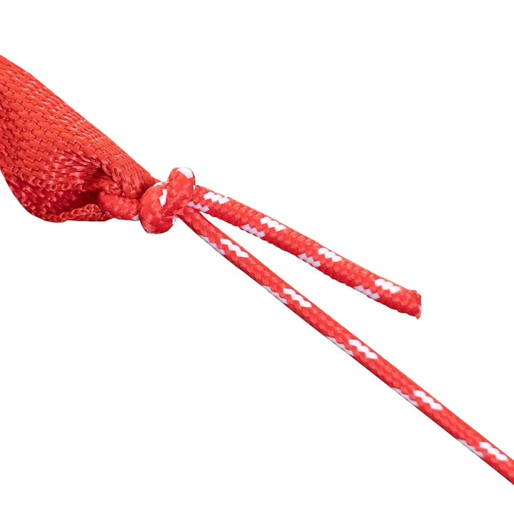 Camping telt Hytte med tag Blå 420 x 420 x 227 cm Polyester