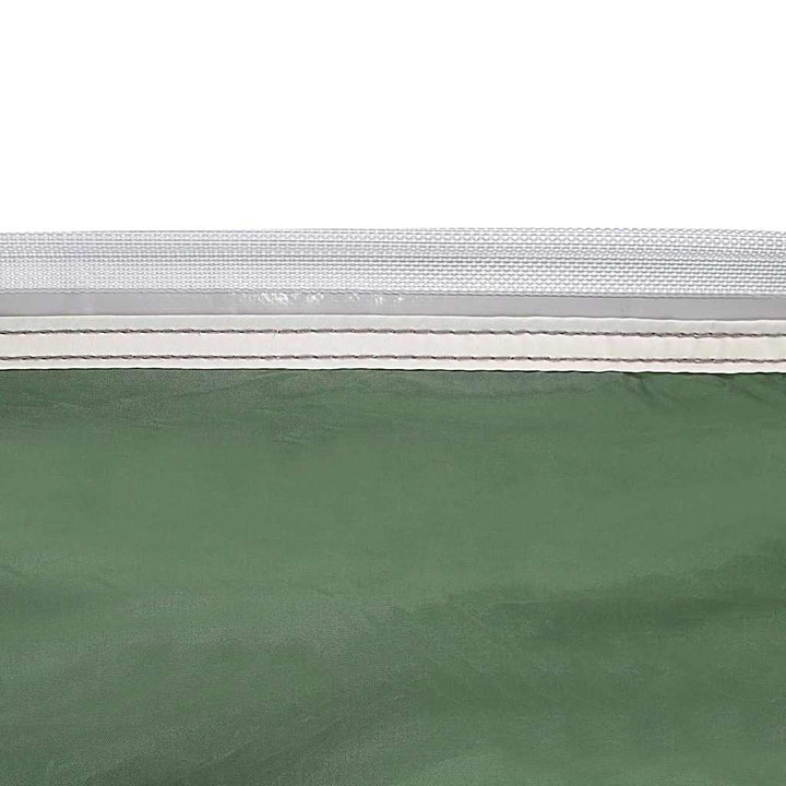 Vandafvisende Tarp med tag Grøn 240 x 300 cm
